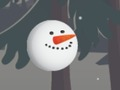 Spel Tyngdkraften snögubbe jul på nätet