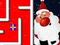 Spel Jul labyrint  på nätet