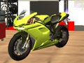 Spel Cykelparkering: Motorcykel racingäventyr 3d  på nätet