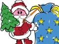Spel Jul målarbok  på nätet