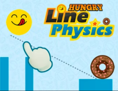 Spel Hungrig linje fysik på nätet