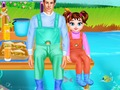 Spel Baby taylor lycklig helg på nätet