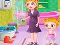 Spel Baby Hazel-badrumshygien  på nätet