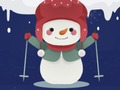 Spel Bryt snögubben Xmas på nätet