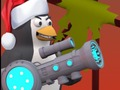 Spel Penguin Battle Christmas på nätet
