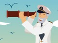 Spel Kapten för havsskillnaden  på nätet