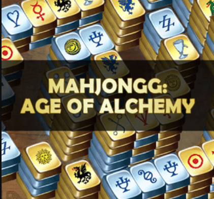 Spel Mahjongg Age Of Alchemy  på nätet