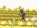 Spel Ninja kör 3d  på nätet