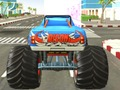 Spel Monster Truck City Parking på nätet