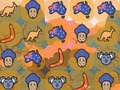 Spel Australian Hero Match 3 på nätet