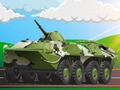 Spel Militära fordon Jigsaw  på nätet
