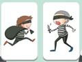 Spel Poliser n rånare minne på nätet