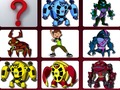 Spel Ben 10 Memory Challenge på nätet