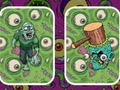 Spel Zombie matchning på nätet