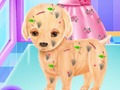 Spel Baby Elsa valpkirurgi  på nätet