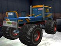 Spel Köra en monstertruck genom bergen  på nätet