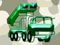 Spel Militära lastbilar färg  på nätet