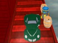 Spel Rödbrun parkering på nätet