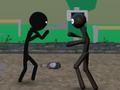 Spel Stickman Ultimate Street Fighter 3D på nätet