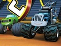 Spel Blaze and the Monster Machines Word Links på nätet