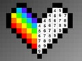 Spel Pixelfärgning på nätet