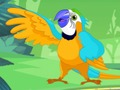 Spel Papegoja färgfärg på nätet
