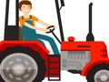 Spel Cartoon Farm Traktorer  på nätet