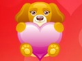 Spel Bubbla skytt valentiner på nätet