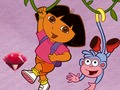 Spel Dora The Explorer Diamond Hunt på nätet