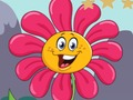 Spel Roliga blommor Jigsaw  på nätet