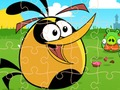 Spel Roliga Angry Birds Jigsaw  på nätet