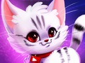 Spel Söt kattfärgning på nätet