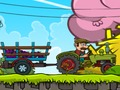 Spel Leverans av traktor  på nätet