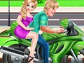 Spel Anna cykelolycka kärlek på nätet