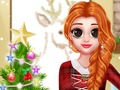 Spel Prinsessa redo för jul  på nätet