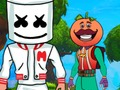 Spel Fortnite pussel på nätet
