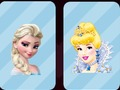 Spel Berömda prinsessor minne  på nätet