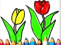 Spel Tillbaka till skolan: Spring Time Coloring Book  på nätet