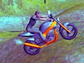 Spel Mountainbike ryttare på nätet
