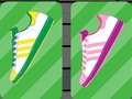 Spel Super Sneakers Memory på nätet