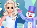 Spel Prinsessan vinterstil på nätet