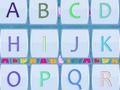 Spel Alfabetet minne  på nätet