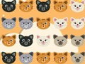 Spel Söt Kitty Match 3  på nätet