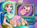 Spel Ice Princess gravid check up  på nätet