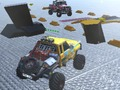 Spel Xtreme offroad lastbil 4x4 rivningsderby på nätet