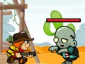 Spel Cowboy vs Zombies på nätet