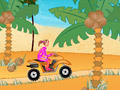 Spel Strandflicka atv race  på nätet