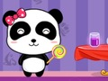 Spel Baby Panda Color Mixing Studio på nätet