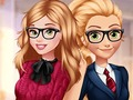 Spel Tillbaka till skolan Fashionistas  på nätet