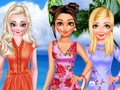 Spel Prinsessans semesterval på nätet